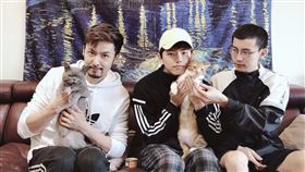 張雁名揪同門師弟noovy團員同居ING。（圖／伊林娛樂提供）