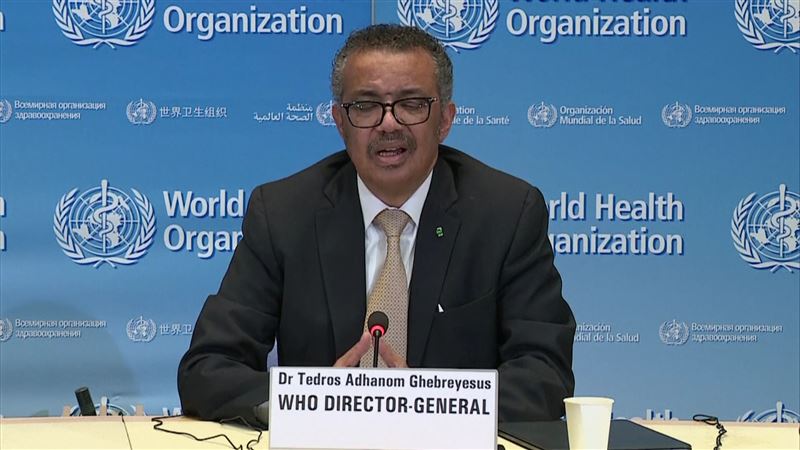 美議員：譚德塞下台才繼續金援WHO