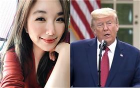 婚後定居美國的作家御姊愛/評論川普停WHO贊助。臉書