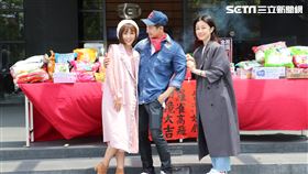 三立周五台灣好戲《羅雀高飛》開鏡儀式，陣容包括女主角大元、李維維、男主角邱凱偉、久未露臉的田家達及李若琁、傅小芸、郁芳、沛小嵐、倪齊民、林建寰、柯素雲等，其中許多演員都是第一次演出台語發音戲劇。