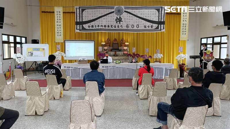 雲林設酒駕靈堂　累犯震撼到：不敢了