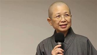釋昭慧拒領普發1萬　要求增捐給國家選項