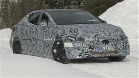 ▲Mercedes-Benz EQE（圖／翻攝自motor1）