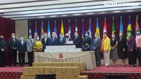 外交部　我友邦熱像儀捐贈儀式