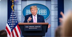 ▲美國總統川普。（圖／翻攝自推特）