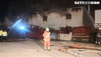 新店惡火焦屍身分曝…員工熟睡被燒死