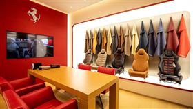 ▲全新Ferrari法拉利臺中展示中心。（圖／Ferrari提供）
