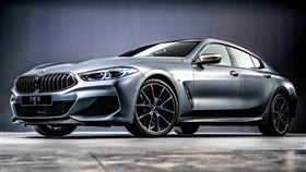▲BMW 8系列Gran Coupé（圖／BMW提供）