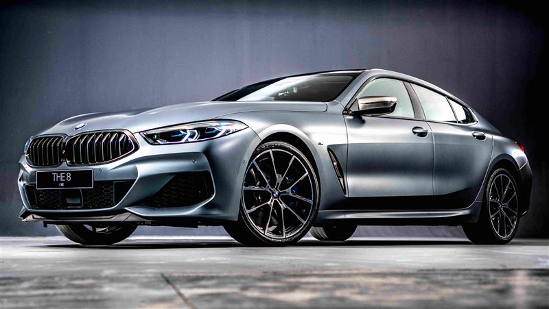 新成員報到　BMW最美四門轎跑登台