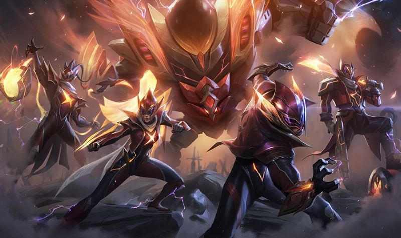 終於公開！FPX世界冠軍造型登場
