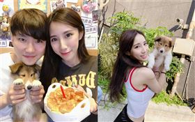 瑤瑤（黃喬歆）跟男友、南韓綜藝咖李振遠/IG