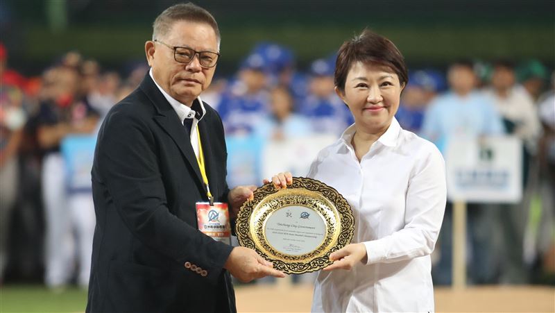 全球唯一開打職棒　盧秀燕登WBSC