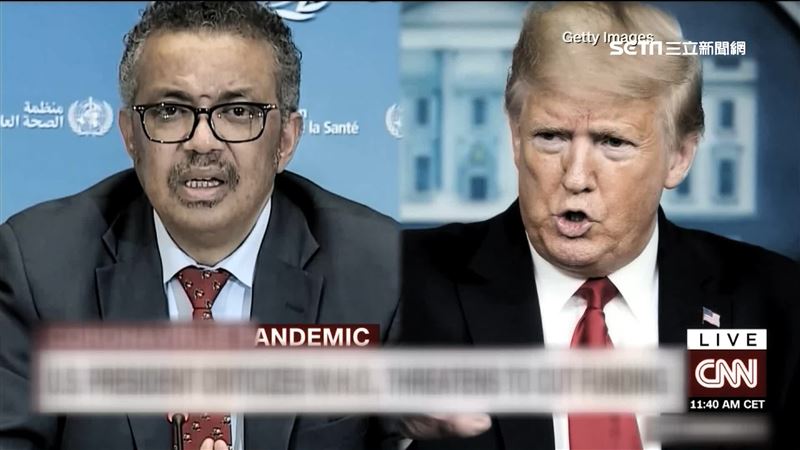 川普停金援世衛　釣出世衛認台通報？