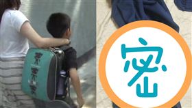 兒超狂金蟬脫殼　網竟大讚：人才（組合圖／資料照、翻攝自爆怨公社）