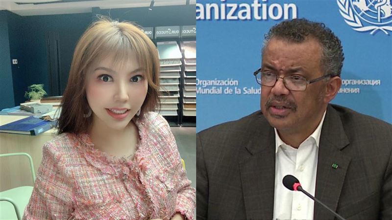 喊統一台灣　劉樂妍：台獨抹黑譚德塞