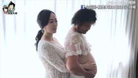 小劍劍換上婚紗陪拍。（圖／小劍劍-務農夫婦x田園日記臉書授權）
