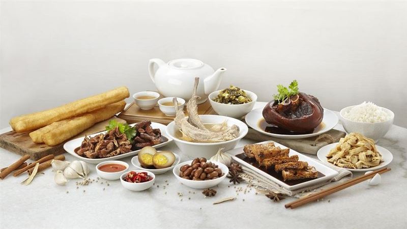 身份證數字有8　肉骨茶小菜吃到飽