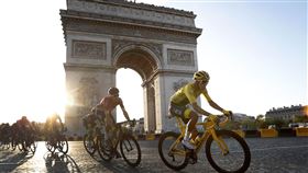 ▲環法自由車傳延到8月底登場。（圖／美聯社／達志影像）