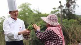 ▲新北珠蔥直送五星飯店（圖／新北市政府提供）