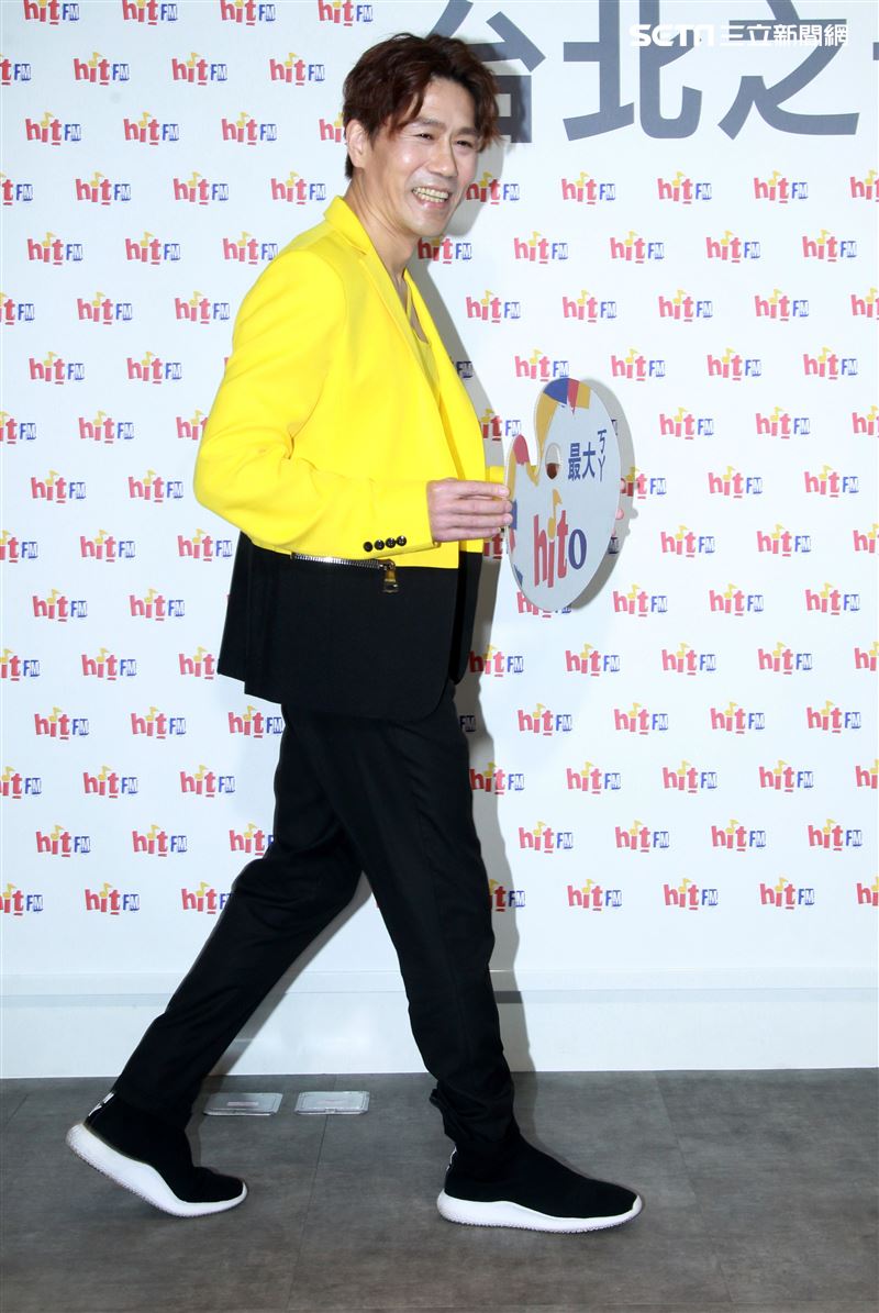 羅時豐發片記者會。（記者邱榮吉/攝影）