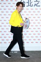 羅時豐發片記者會。（記者邱榮吉/攝影）