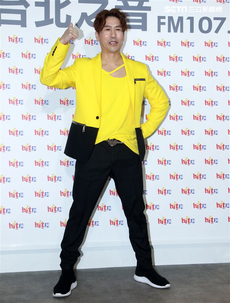 羅時豐發片記者會。（記者邱榮吉/攝影）