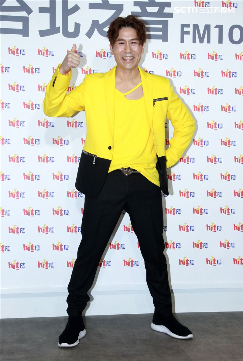 羅時豐發片記者會。（記者邱榮吉/攝影）