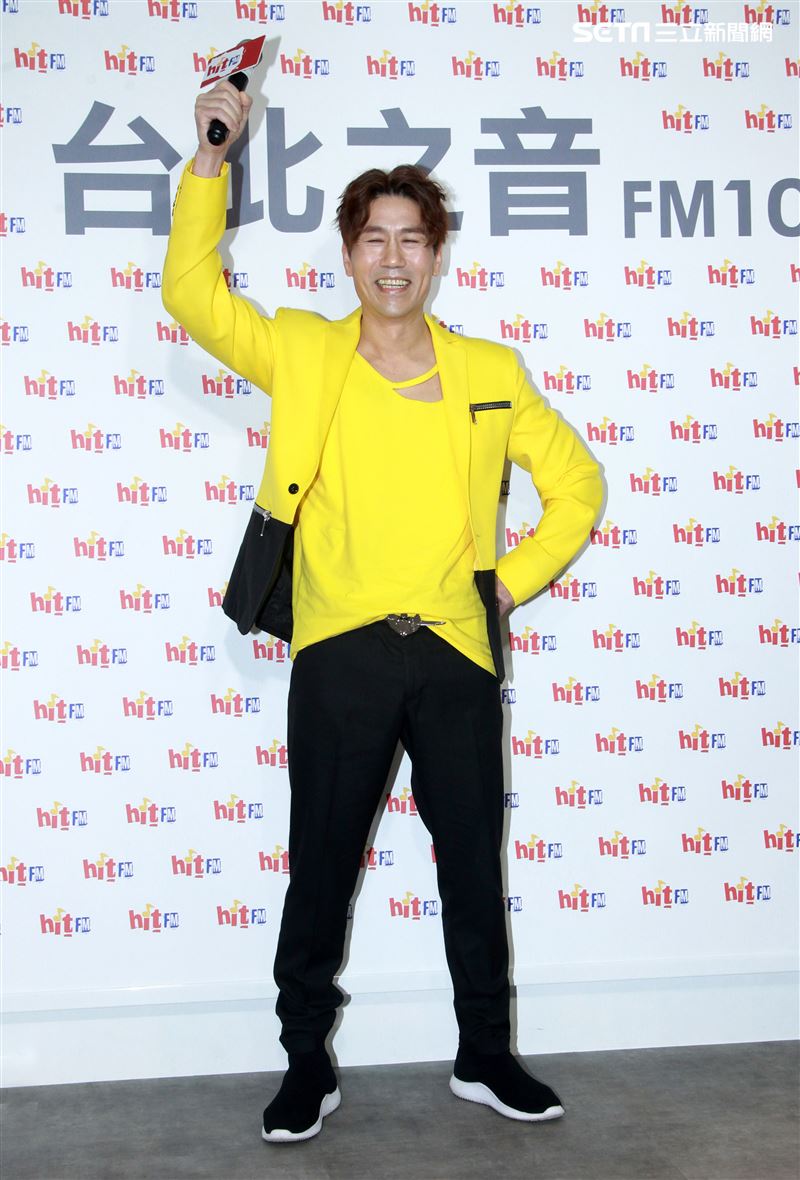 羅時豐發片記者會。（記者邱榮吉/攝影）