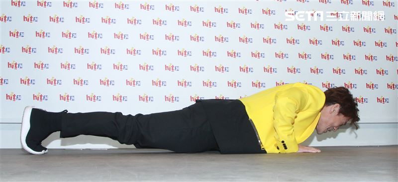 羅時豐發片記者會。（記者邱榮吉/攝影）