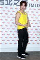 羅時豐發片記者會。（記者邱榮吉/攝影）