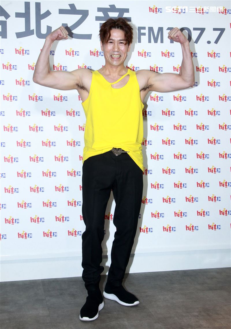 羅時豐發片記者會。（記者邱榮吉/攝影）