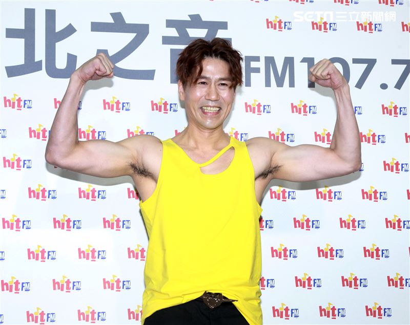 羅時豐發片記者會。（記者邱榮吉/攝影）