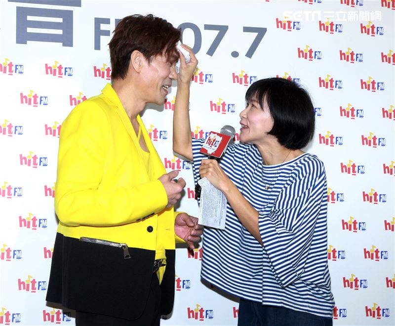 羅時豐發片記者會。（記者邱榮吉/攝影）