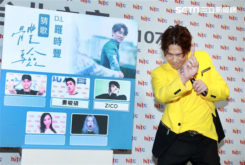 羅時豐發片記者會。（記者邱榮吉/攝影）