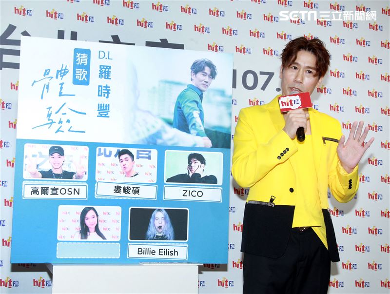 羅時豐發片記者會。（記者邱榮吉/攝影）