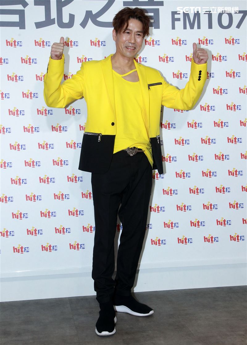 羅時豐發片記者會。（記者邱榮吉/攝影）