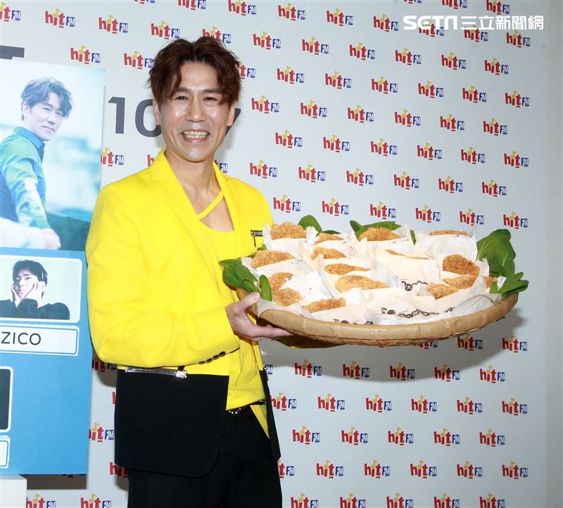 羅時豐發片記者會。（記者邱榮吉/攝影）