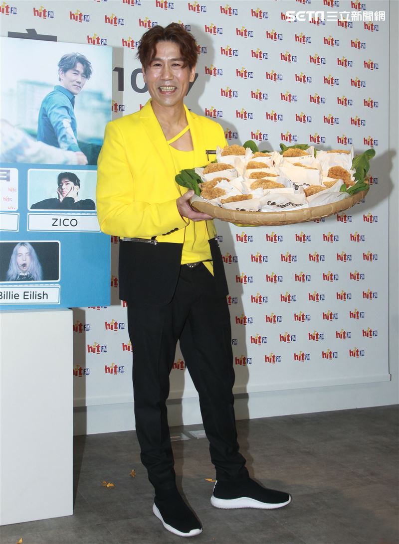 羅時豐發片記者會。（記者邱榮吉/攝影）