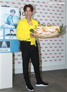 羅時豐發片記者會。（記者邱榮吉/攝影）