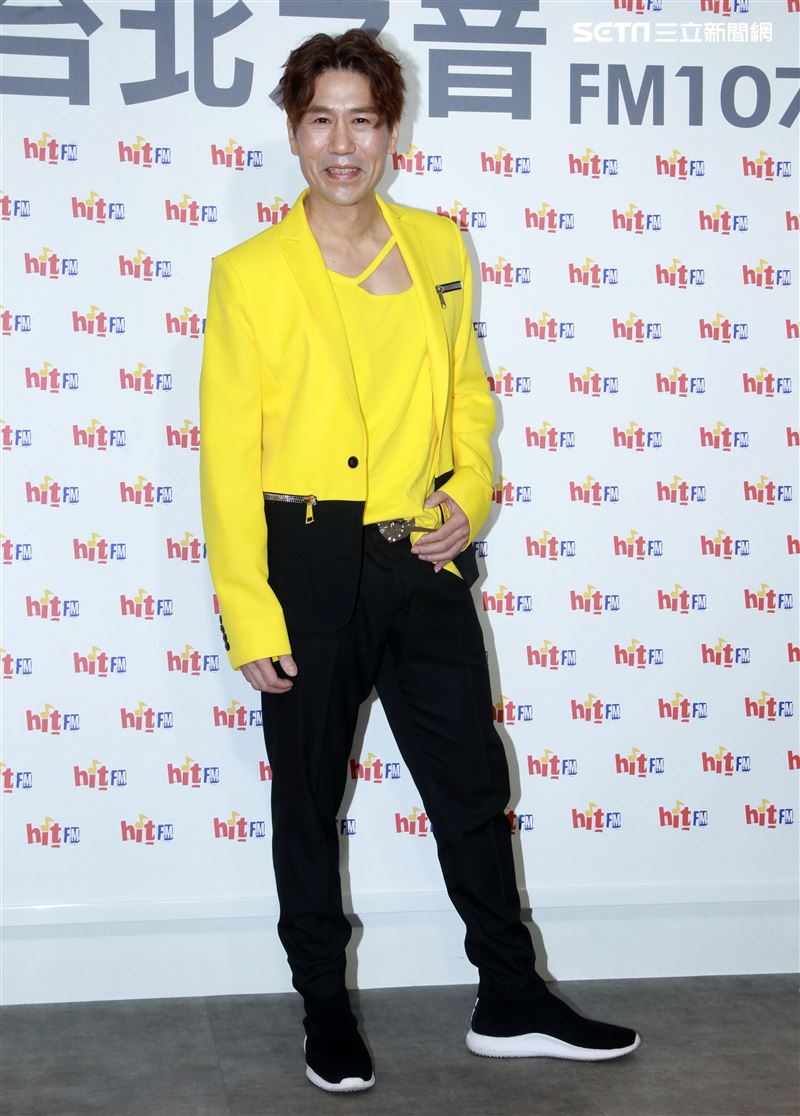 羅時豐發片記者會。（記者邱榮吉/攝影）