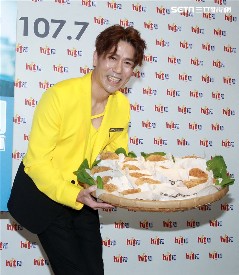 羅時豐發片記者會。（記者邱榮吉/攝影）