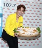 羅時豐發片記者會。（記者邱榮吉/攝影）