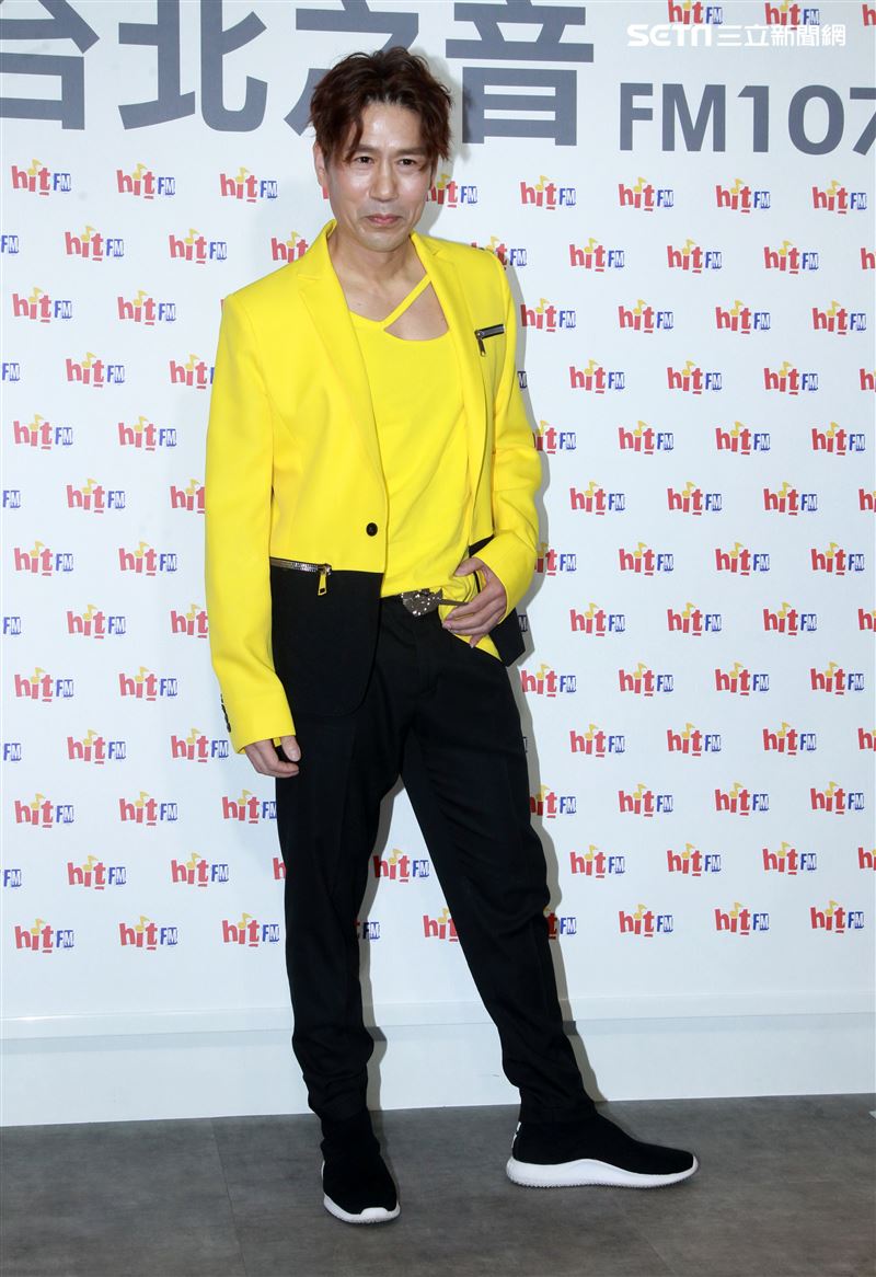 羅時豐發片記者會。（記者邱榮吉/攝影）