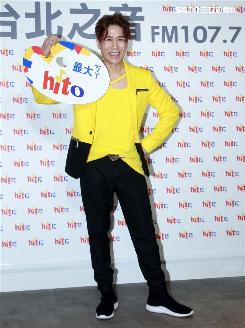 羅時豐發片記者會。（記者邱榮吉/攝影）