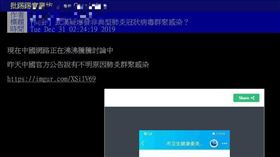 獨／轉發李文亮警訊救台灣　PTT「護國神文」作者回應了
圖翻攝自PTT