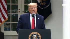 川普宣布美國停止對WHO的資助金援
圖翻攝自The White House臉書