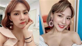 熊熊貼上一張托腮撇嘴」露出無奈表情。（圖／翻攝自熊熊粉絲團）