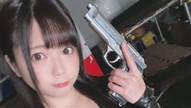 日本,AV女優,羽咲みはる（圖／翻攝自@usa_miharu推特）