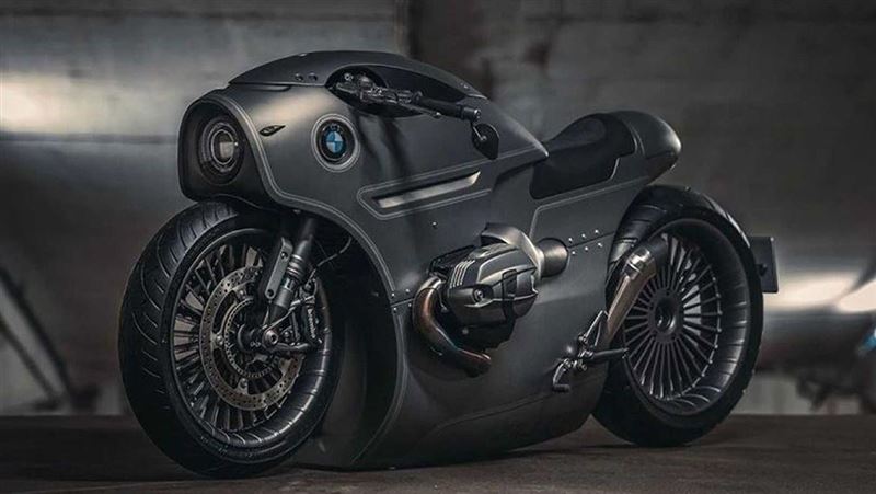 BMW混世惡魔　全金屬戰甲上身