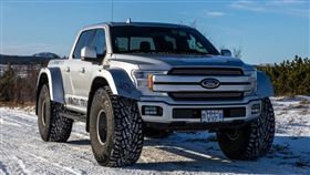 ▲雪地專用Arctic Truck 2020 F-150 AT44。（圖／翻攝Arctic Truck網站）